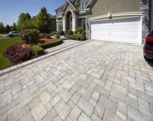 Unilock Driveway