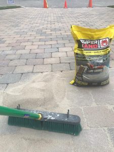 Polymeric Sand - We Use The Best Products